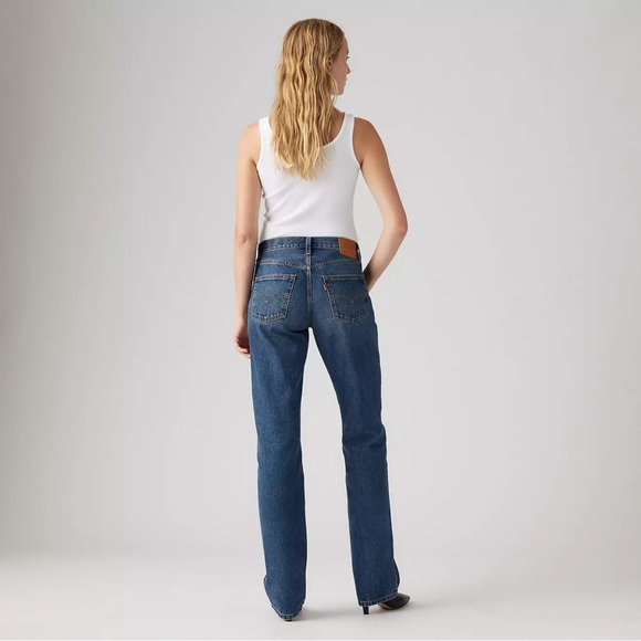 EUC Levi's 501 Original Fit jeans classic straight-leg denim style Size 26/30 - Picture 2 of 13